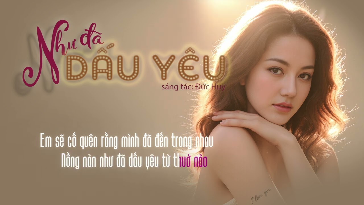 Như Đã Dấu Yêu | AI Trình Diễn | Bolero Hoài Niệm