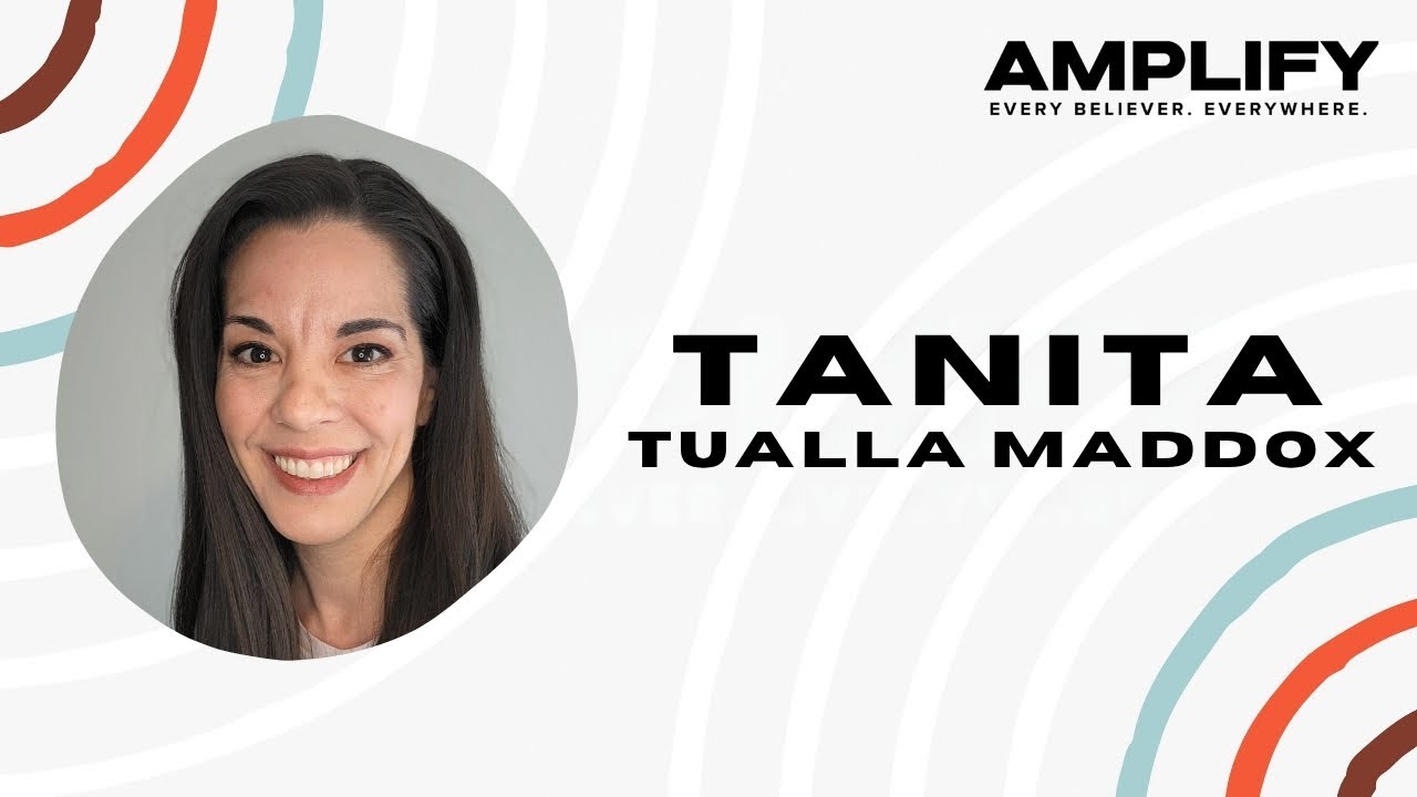 What Gen Z Really Wants to Know About God – Tanita Tualla Maddox | Amplify 2025