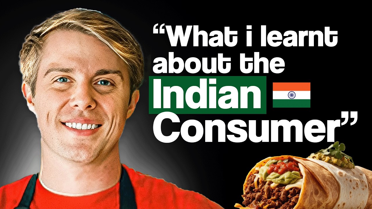 Reality Of An American Building A 200CR Business In India | Business Breakdown Of California Burrito