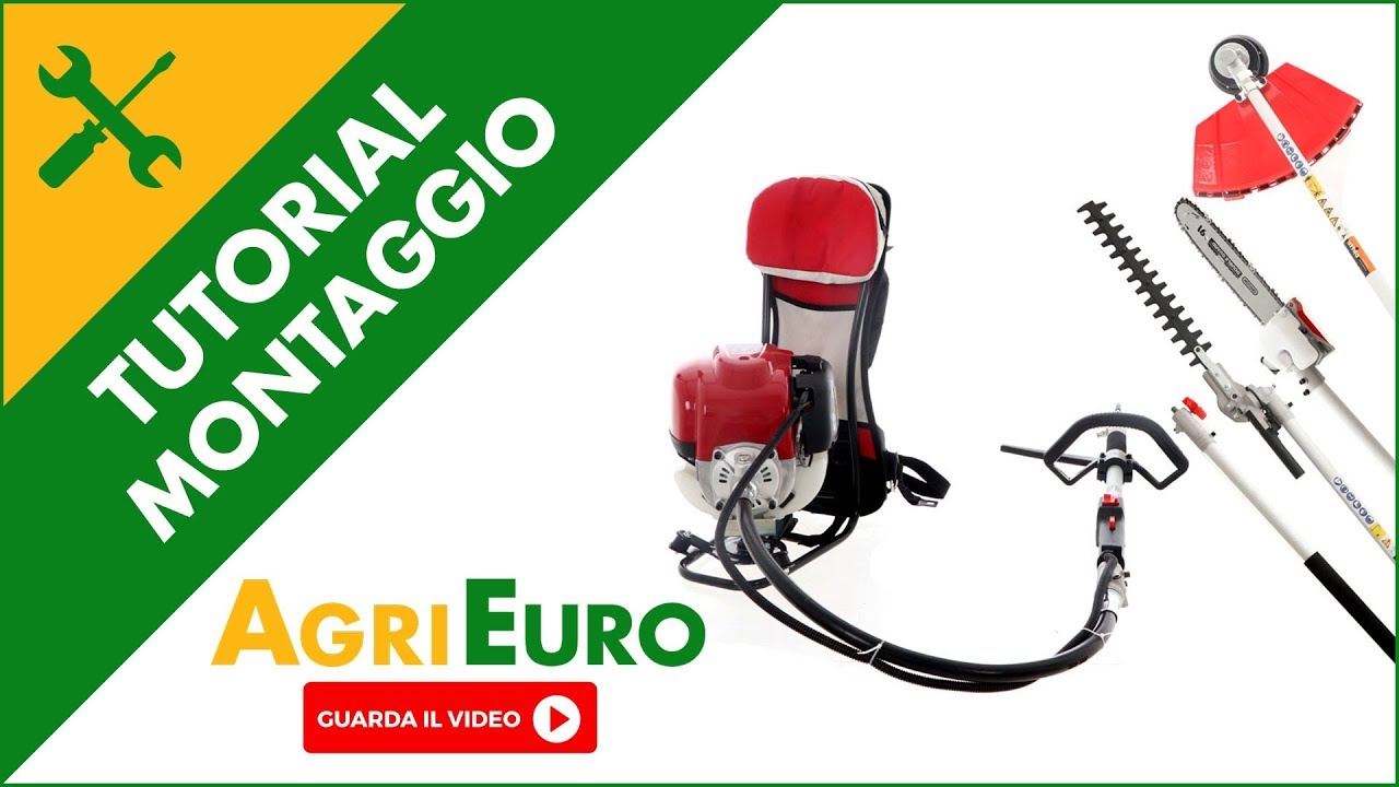 Montaggio Decespugliatore multifunzione ADG 35 HC-Z - ADG 50 HC-Z