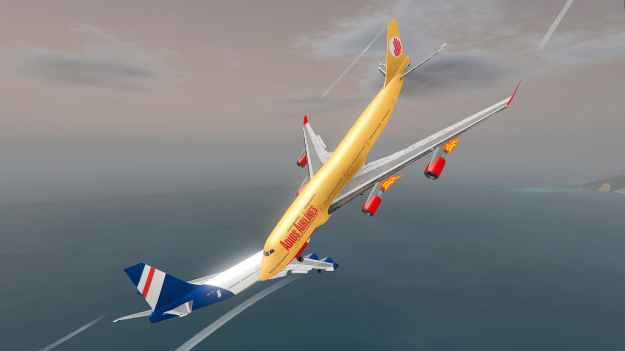GTA 5 Epic Plane Crashes & Spiderman Ragdolls Ep.84 (Euphoria Physics | Funny Moments)