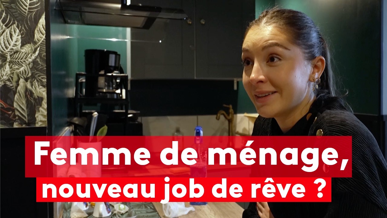 Les nouveaux visages du m&eacute;nage - reportage int&eacute;gral