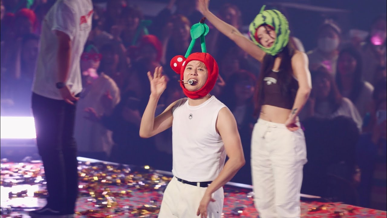 🍒김준수 최장시간 사쿠란보 (ft.헤드뱅잉) | 240428 XIA 2024 ENCORE CONCERT Chapter 1 : Recreation