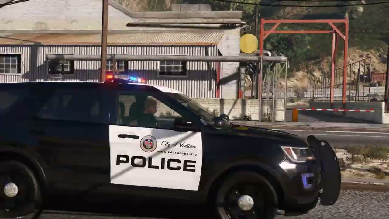 SouthlandRP | California Highway Patrol & Ventura Police Responding Code 3