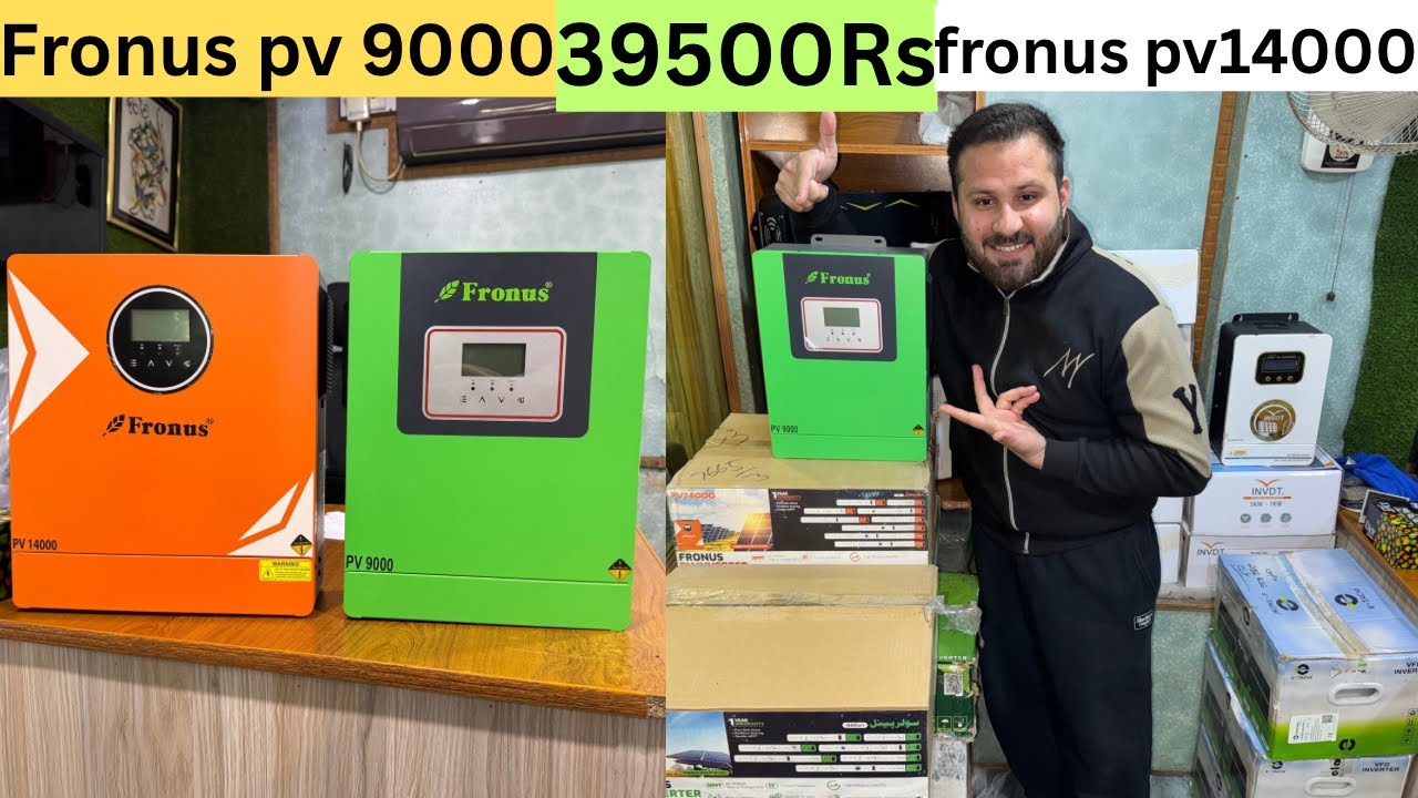 Fronus PV9000 & PV14000 🔥 10 Units Mangwaye, 6 SOLD! | Heavy Demand Alert | Muhammad Azeem