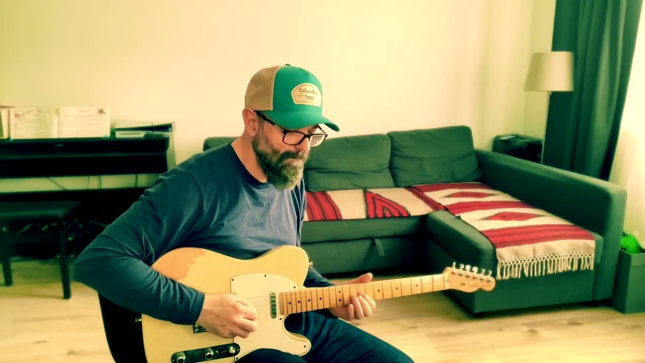 Ethnic fusion on guitar