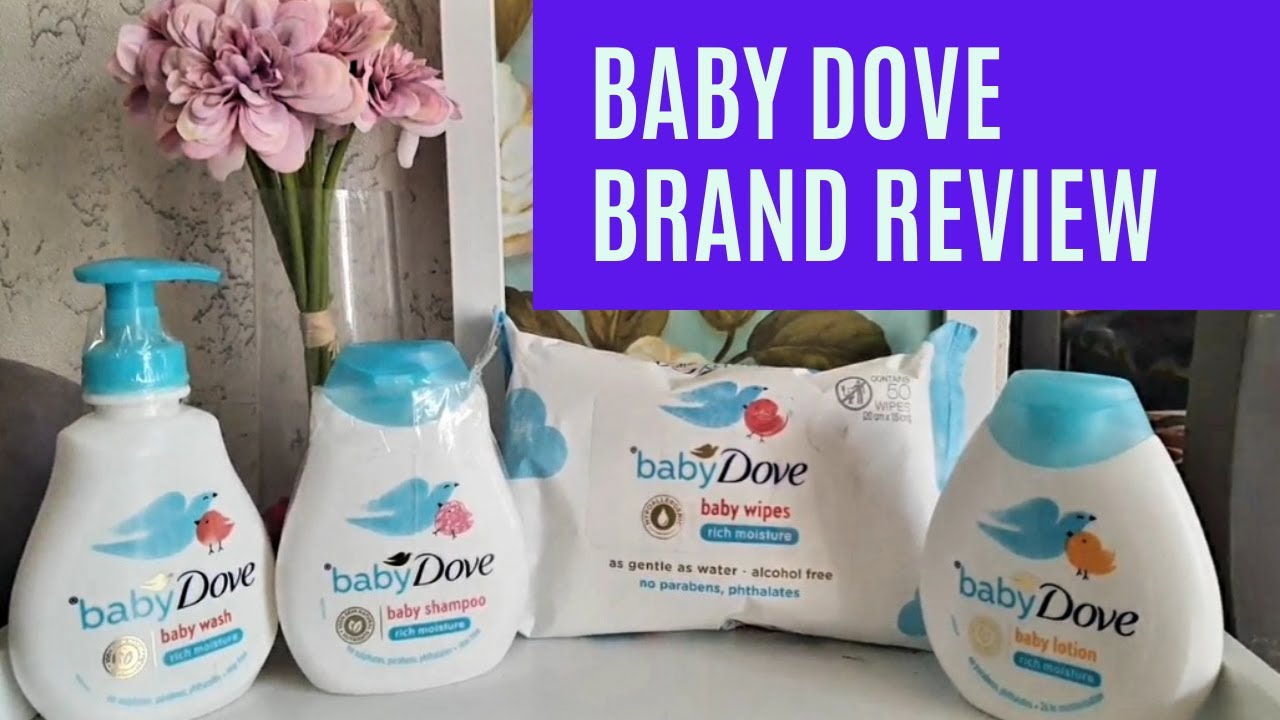 Baby Dove Products Review| Brand Review| Baby Lotion, Hair to toe wash, Shampoo, Baby Wipes review