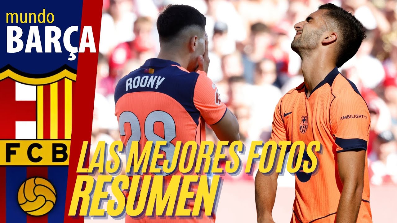 RESUMEN en FOTOS de la DERROTA DEL BARÇA ante el SEVILLA 4-1 | LaLiga EA Sports