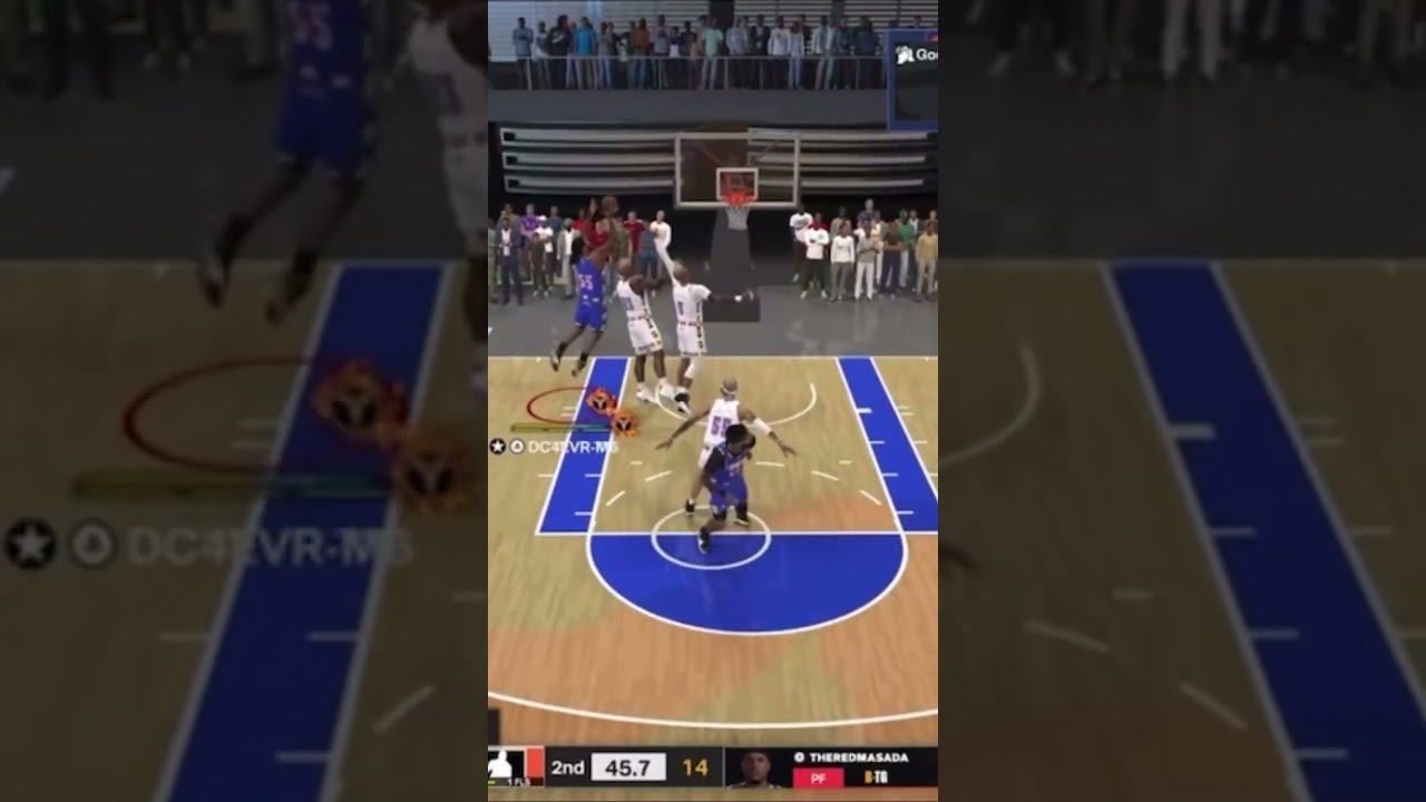 Putback game strong&hellip; #reccenter #nba2k24 #recgameplay #2kcommunity