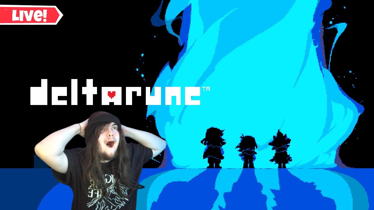 PLAYING DELTARUNE CHAPTER 3 FOR THE FIRST TIME!!