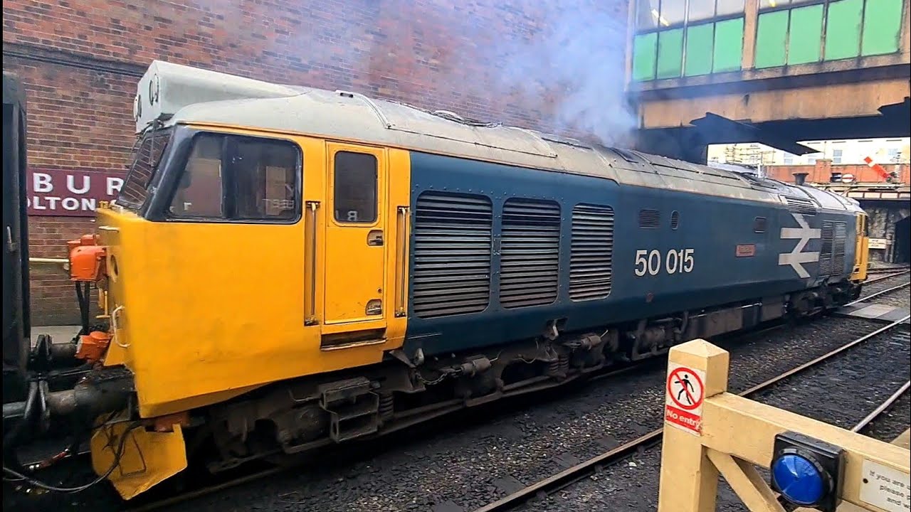 🎶 2,700bhp loco shatters the peace with noisy and smokey departure 🎤