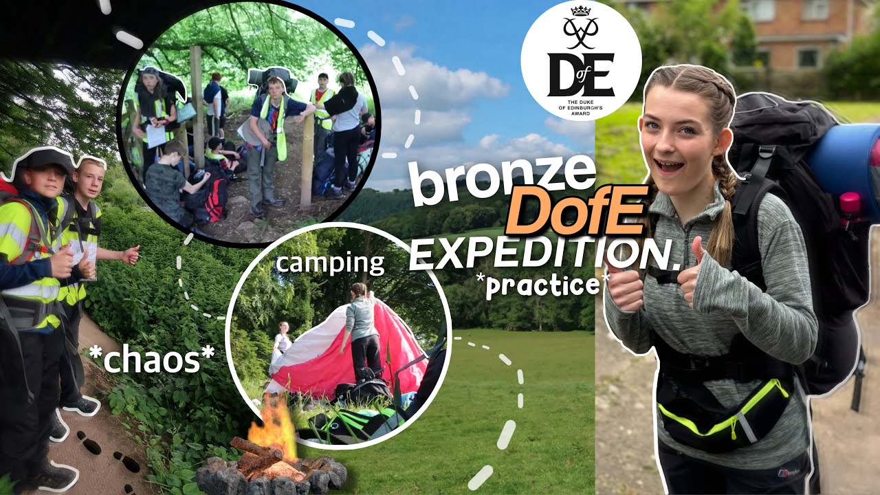 🪵 bronze DofE practice EXPEDITION vlog 🏕️ 24' | *absolute chaos, getting lost, camping, hiking*