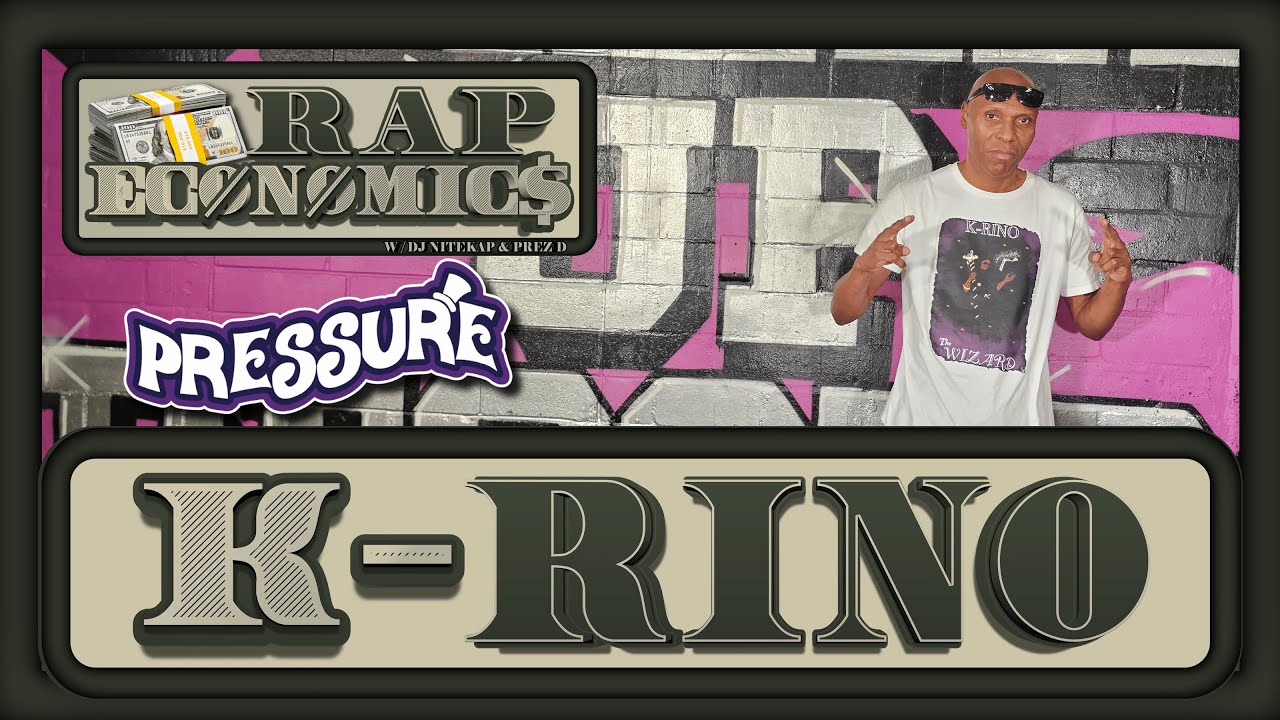 The BEST Rapper‼️EVER‼️| K-Rino | Rap Economics | #Houston #Freestyle #Rap #KRino