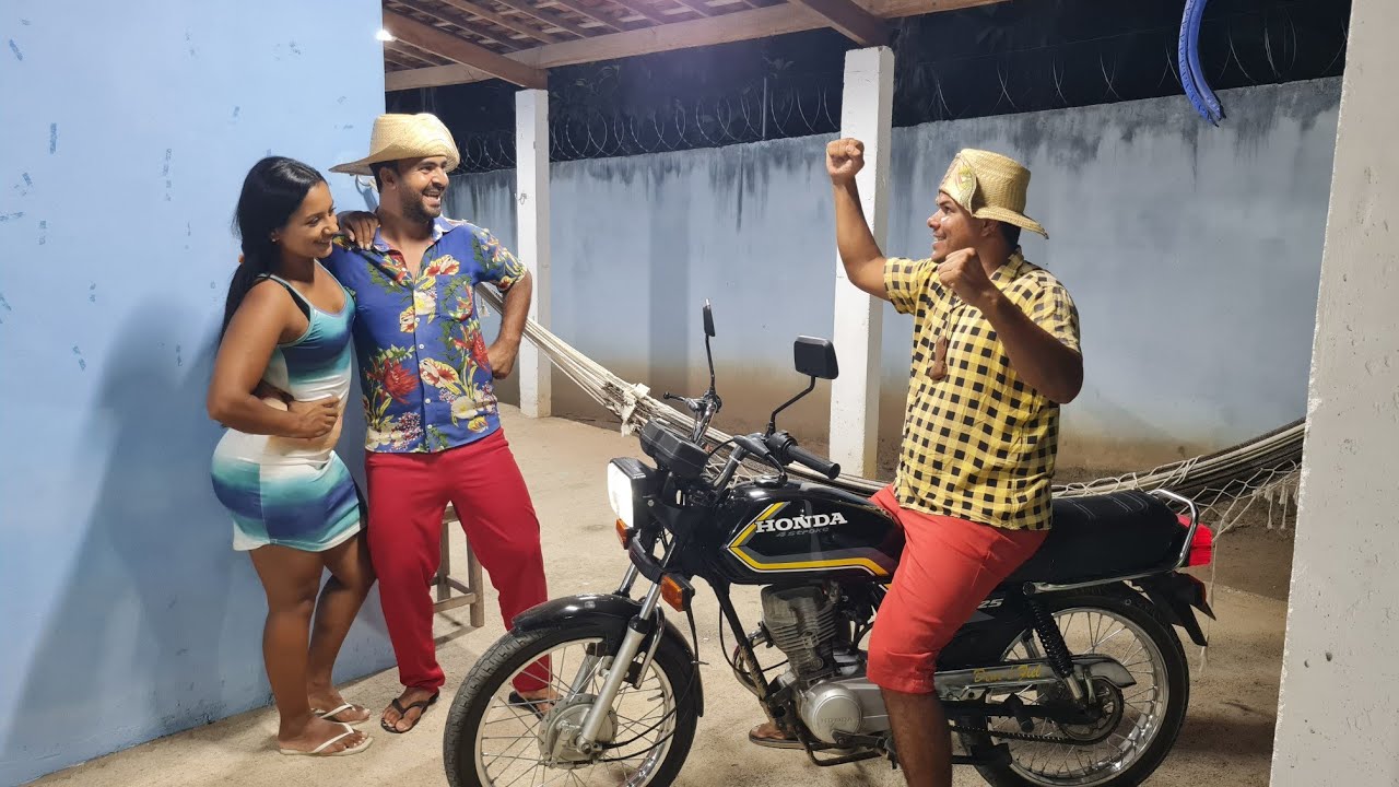 SEU BIU RECUPERA A MOTO ROUBADA DE MAYKINHO - E DORMI COM MARIANA