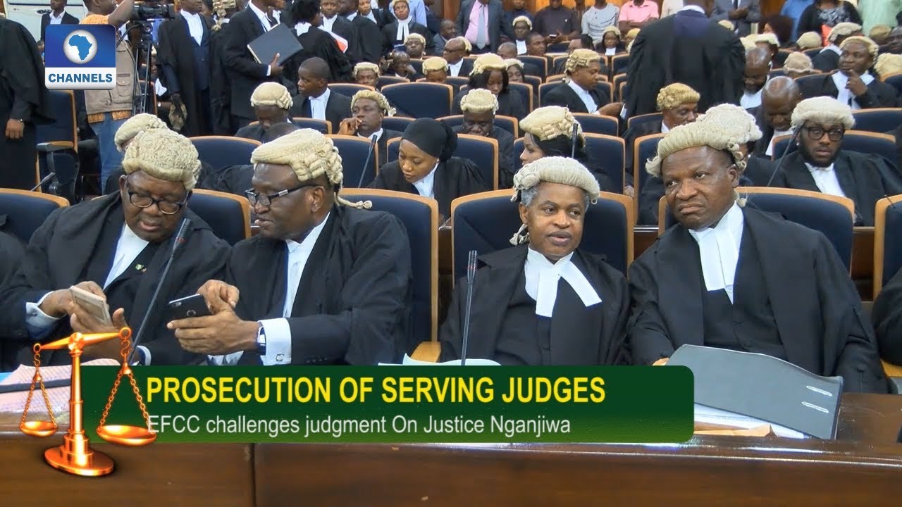 Justice Nganjuwa Judgement Challenge And Other Trending Court Cases In Focus |Law Weekly|