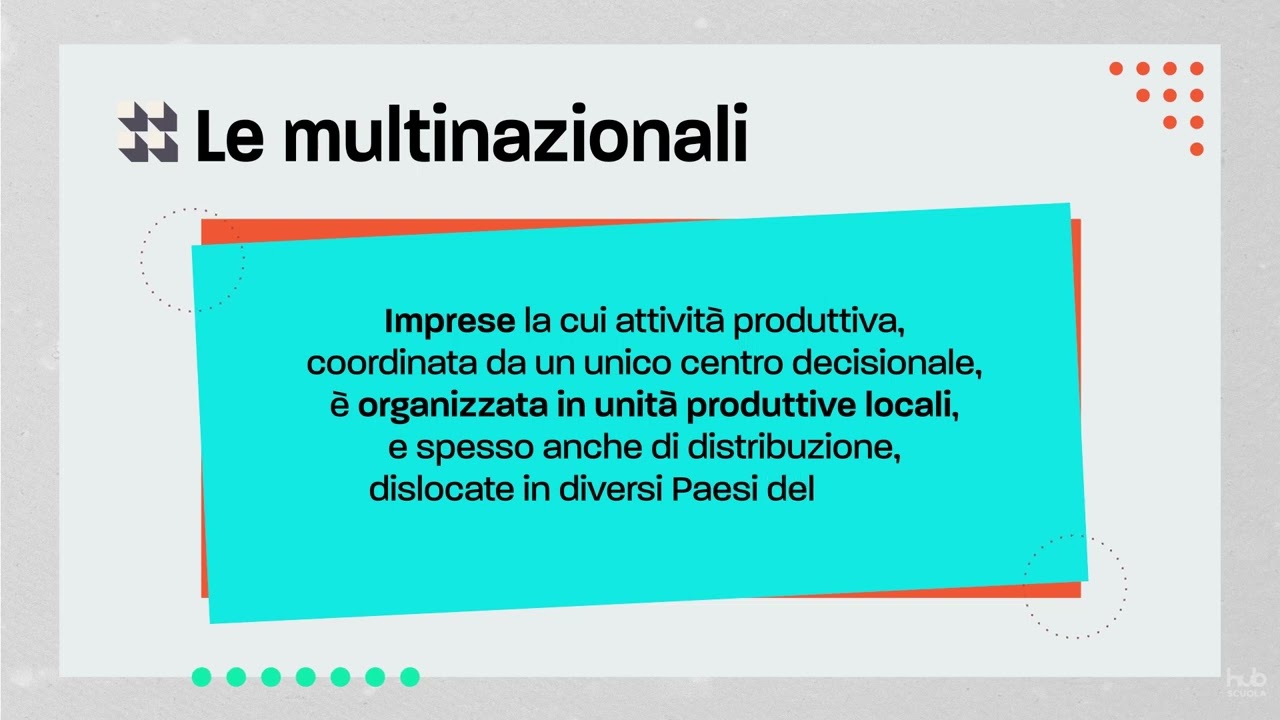 Il commercio internazionale