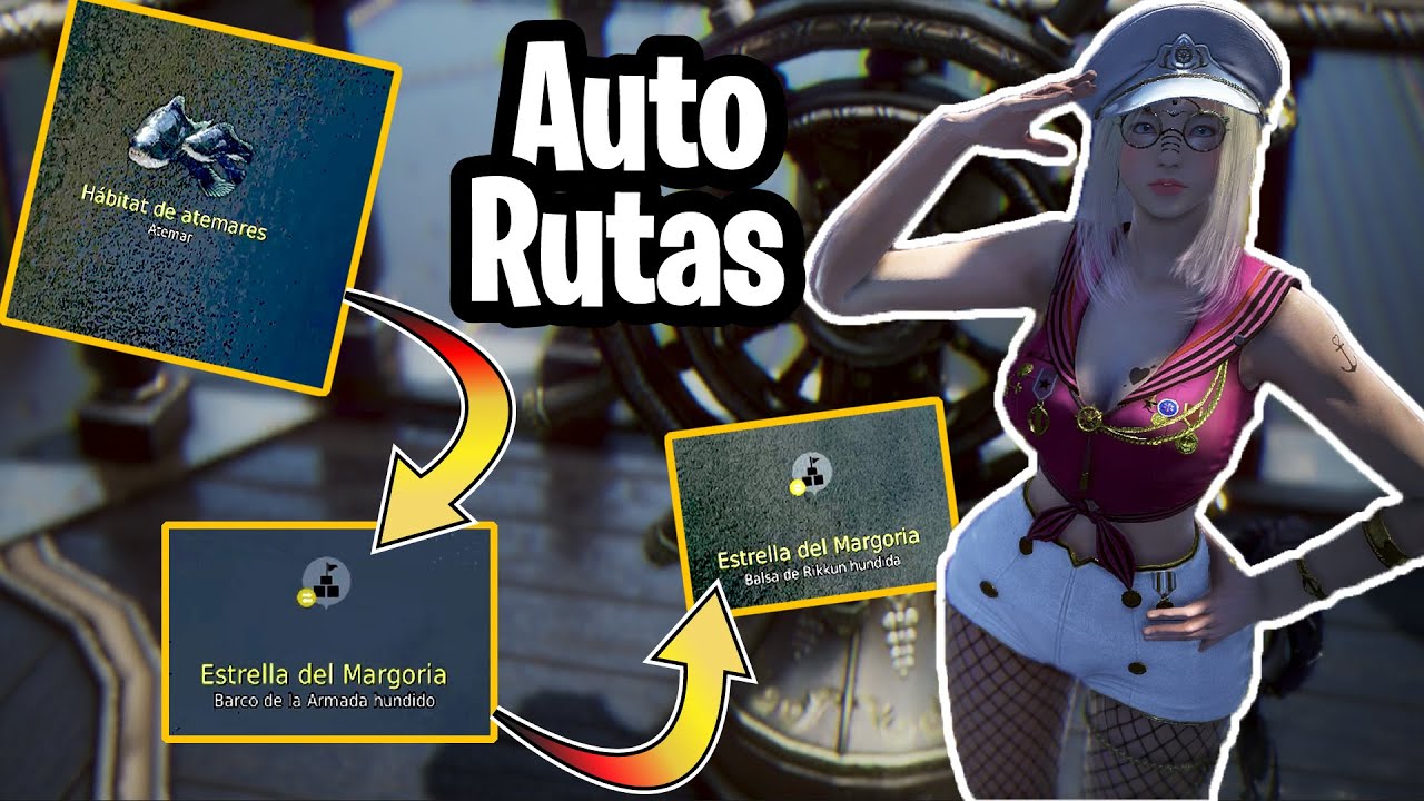 Así Mejoras tus rutas en el Mar y ahorras tiempo | Black Desert Online