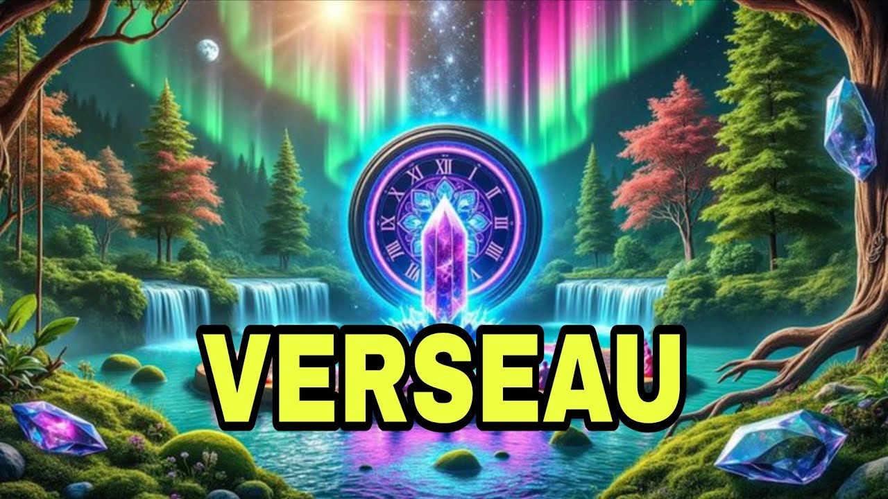 VERSEAU❤️Quelque chose de très fort va vous arriver ces jours-ci‼️QUELQU'UN VEUT RÉPARER UN PANNE😇