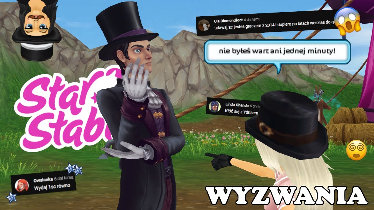 WYZWANIA W STAR STABLE ONLINE V2