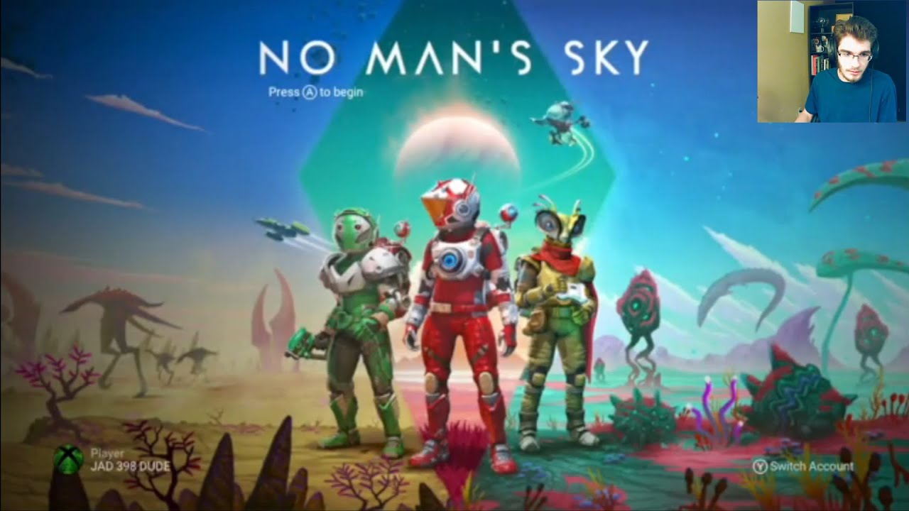 No Man Sky ep1 Stranded
