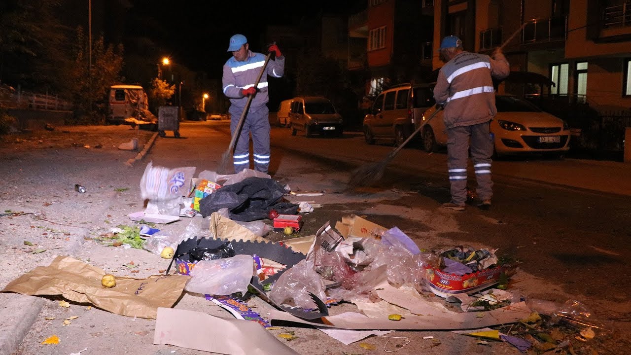 Pazarın kahrını onlar çekiyor