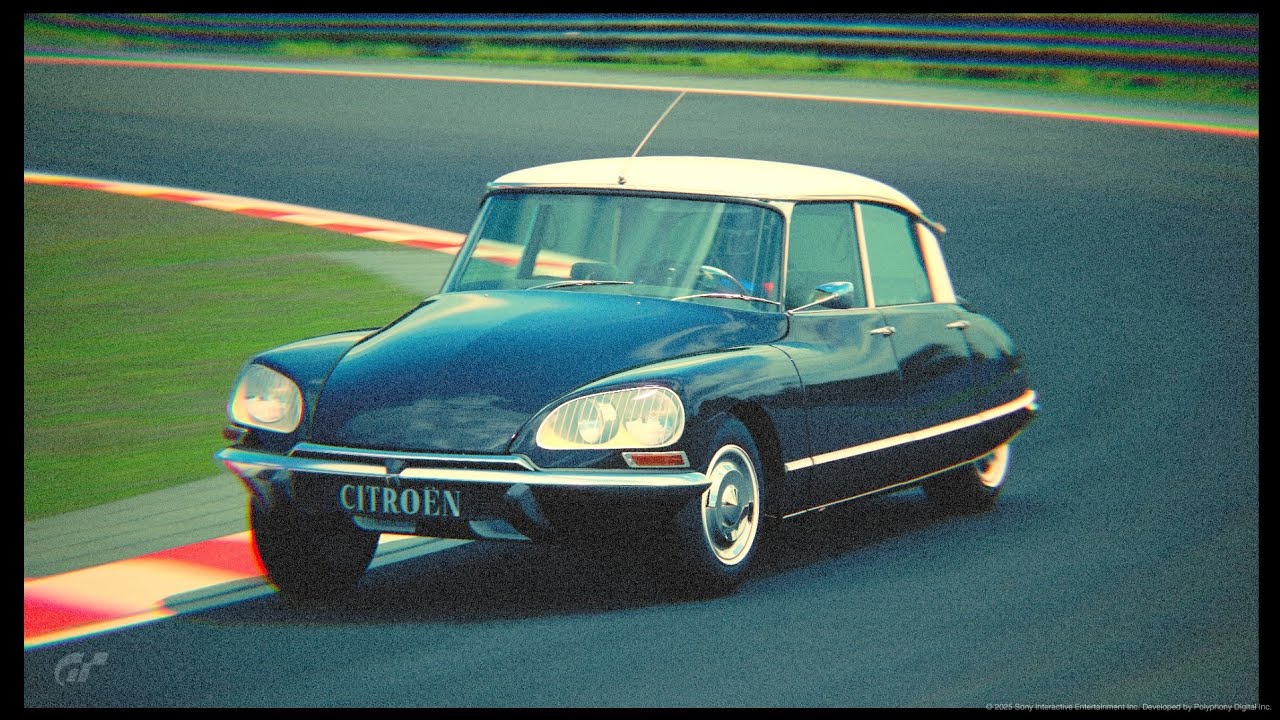 GT7 Citroën DS 21 Pallas '70 - Nurburgring 9:58:854