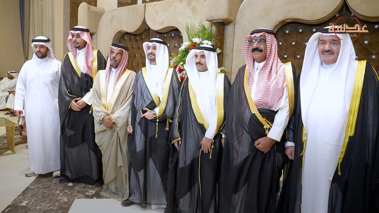 افراح الهاجري - حفل زفاف - فالح عبدالله تركي - عدسة للانتاج الفني