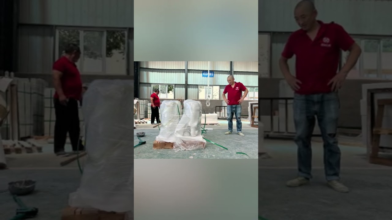Hand made marble Sculpture, natural stone carving, custom design, Manufacturer wholesale