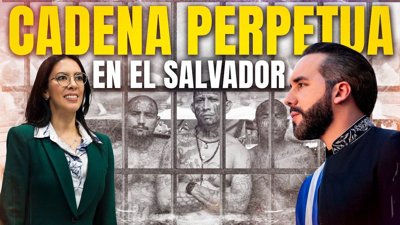CADENA PERPETUA EN EL SALVADOR !!! 😱