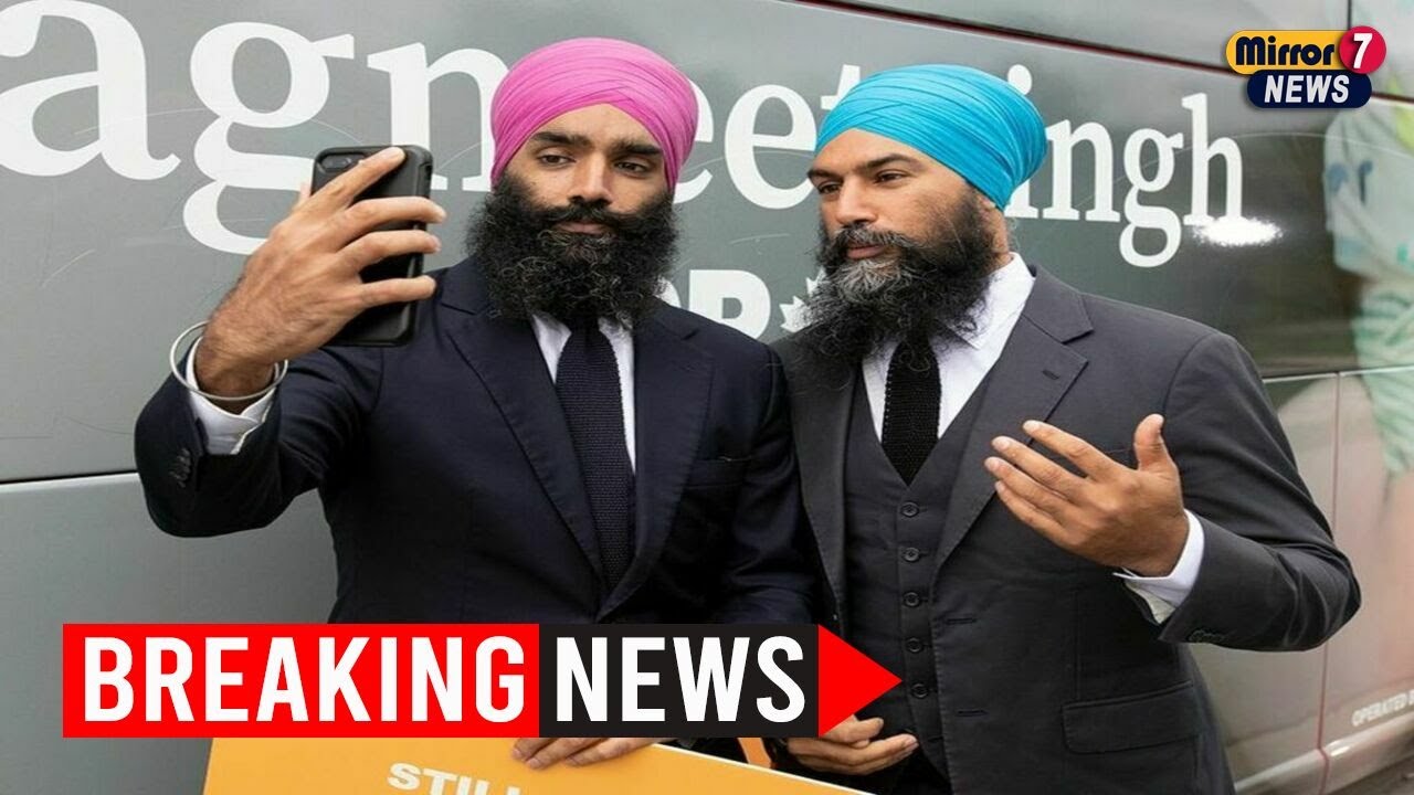 Jagmeet Singh&rsquo;s Surveillance by Suspected Indian Agent Sparks Outrage in Canada