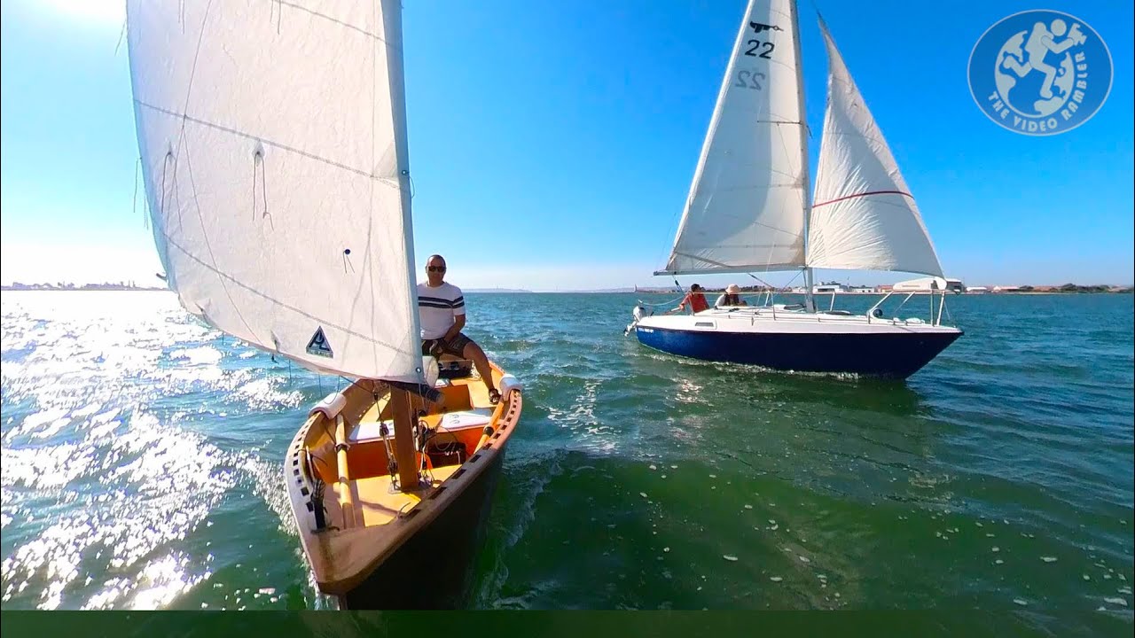 Sailing the Tagus Estuary - A Hidden Gem