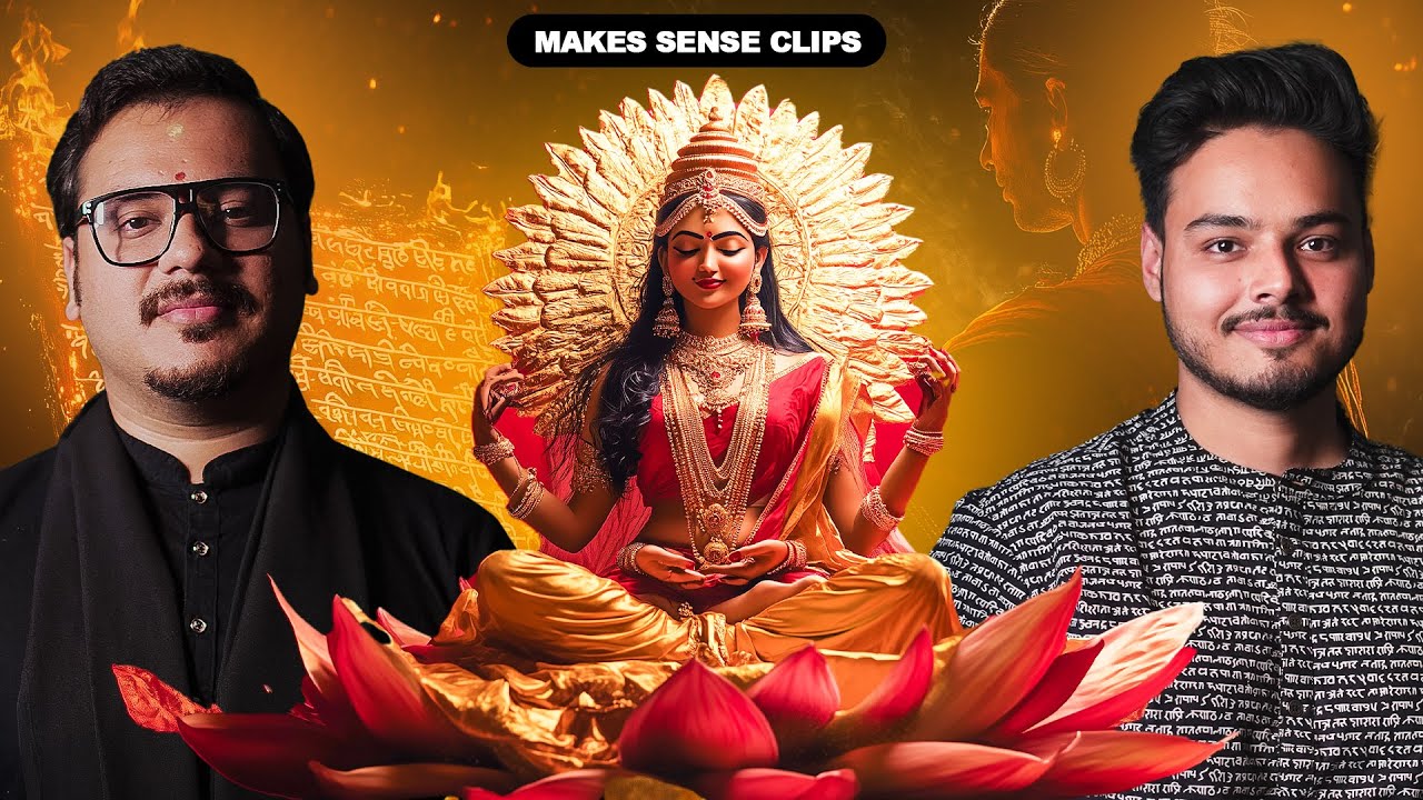 The BIGGEST SECRET to Sri Vidya - Tripura RAHASYA & Sri Suktam - Parakh om Bhatt on Makes Sense