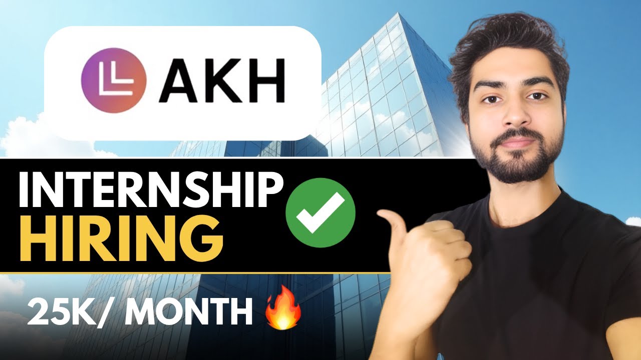 AKH набирает стажеров 🔥Подать заявку сейчас | Полное руководство
