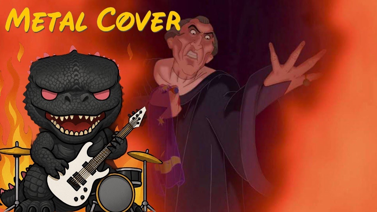 HELLFIRE -The Hunchback of Notre Dame (Metal Cover)