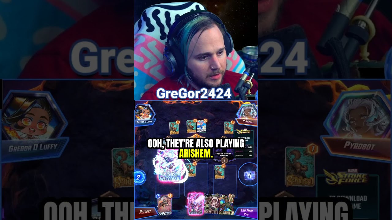 Evil Gregor Arc 😈