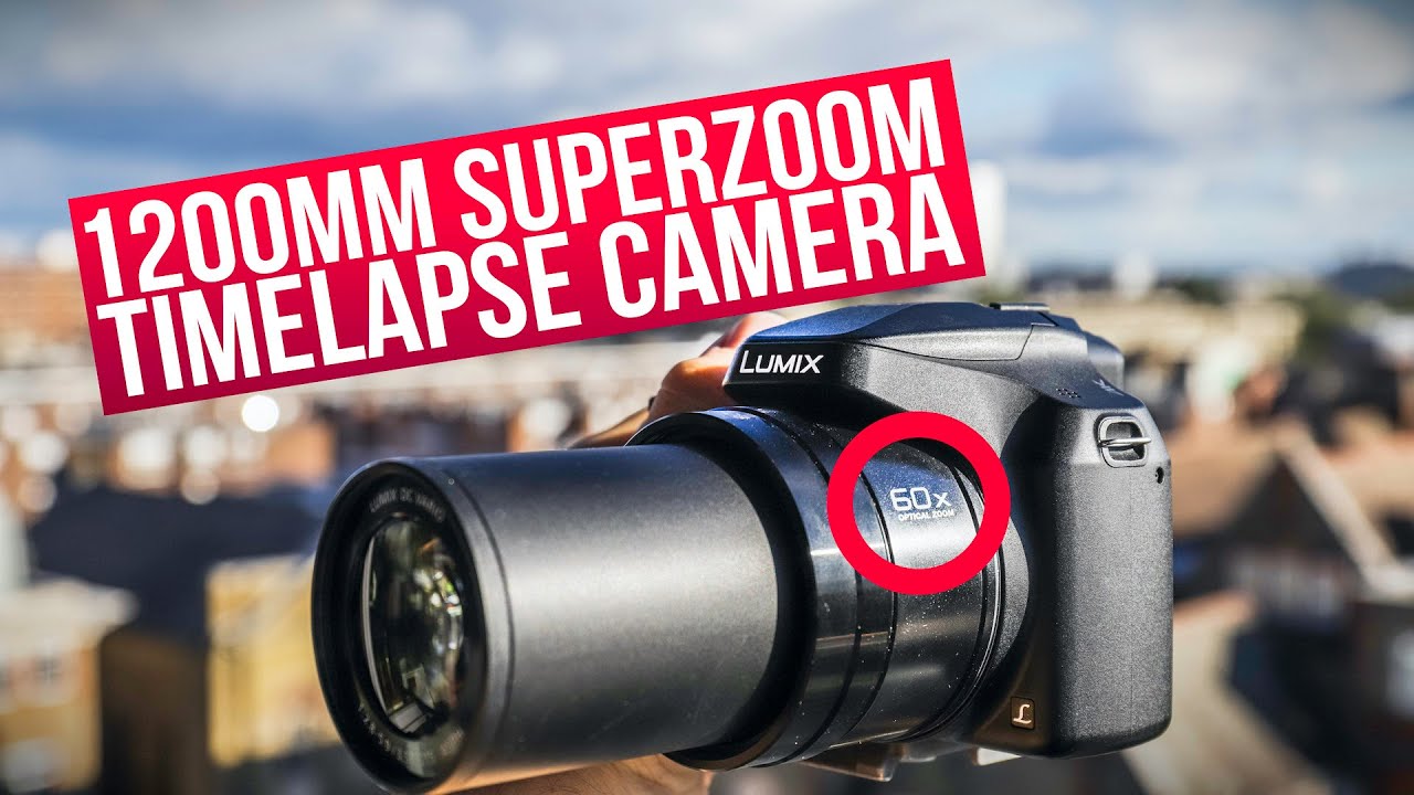 Я купил камеру для интервальной съемки SUPERZOOM - Lumix FZ82