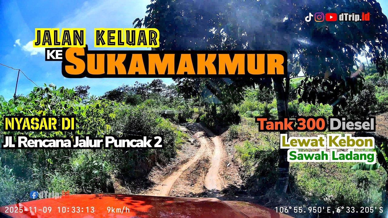 Mencari Jalan Keluar ke Sukamakmur, Jonggol