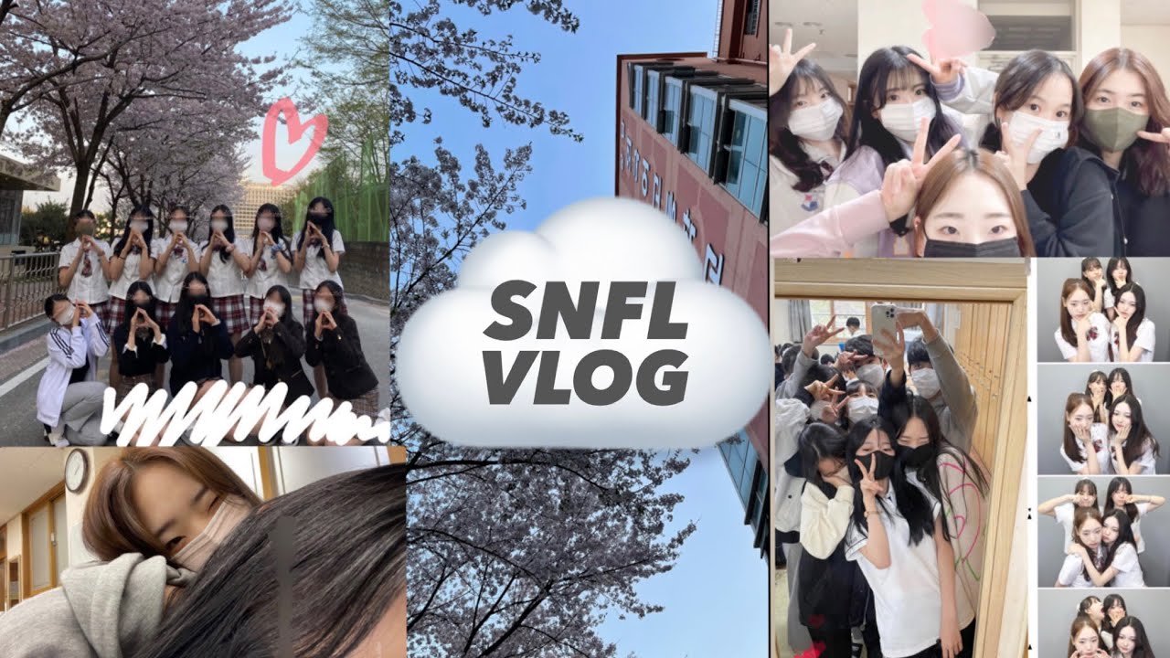 VLOG | 갓기 외고생 브이로그 | 고1 브이로그 | 06년생 학교 브이로그 | 성남외고 브이로그