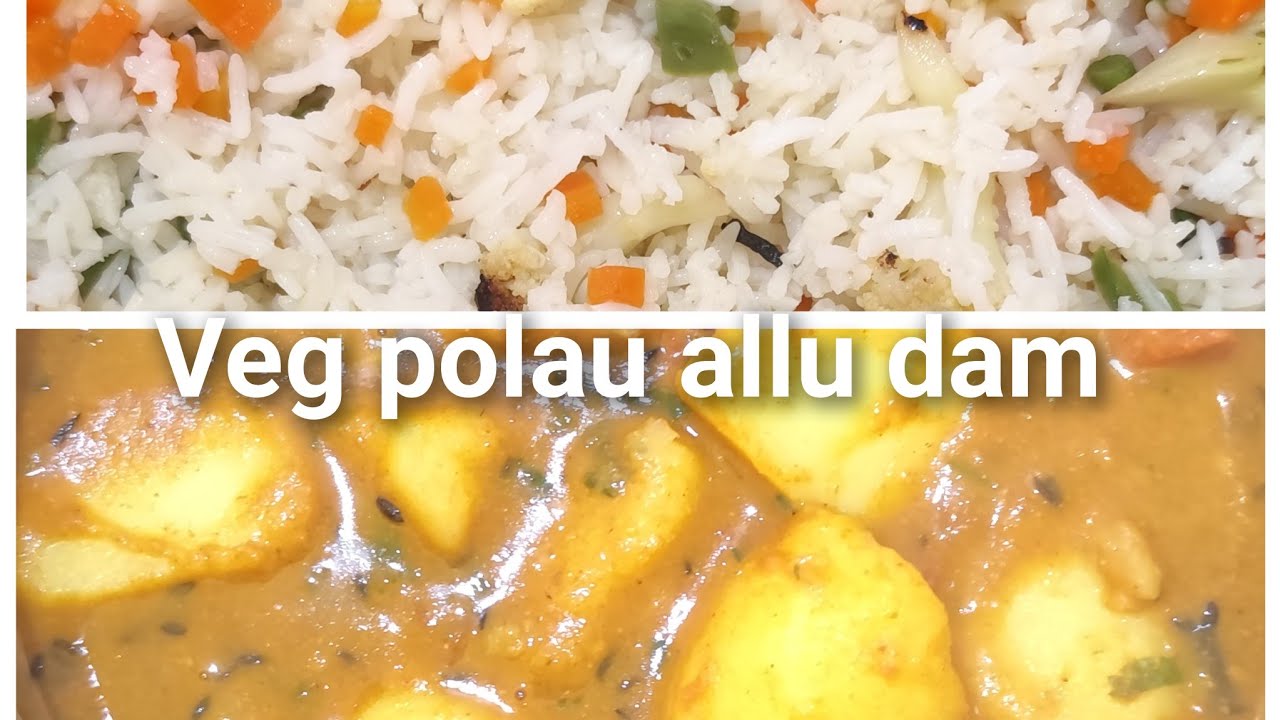  Veg polau allu dam home made style #food #cooking #single #foodlovers soft corner is live 