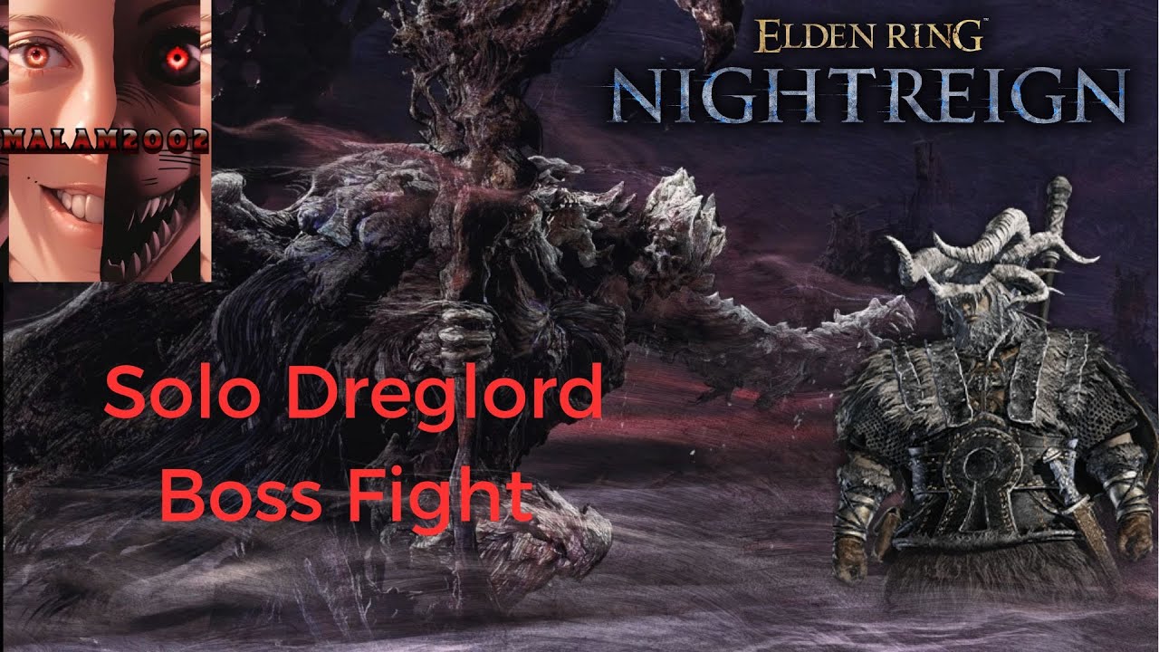 Dreglord Straghess Solo Boss Fight - Elden Ring Nightreign The Forsaken Hollows