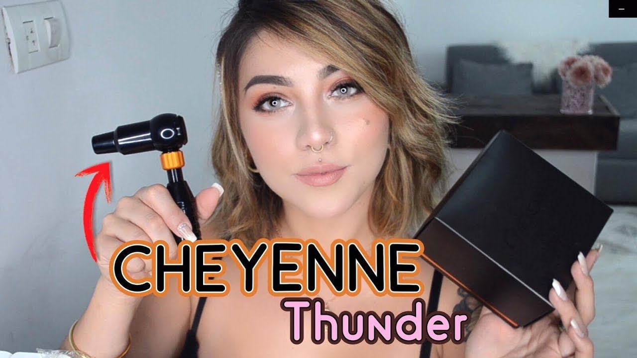 Unboxing CHEYENNE THUNDER 2018 (Español) - NUEVA MAQUINA PARA TATUAR!