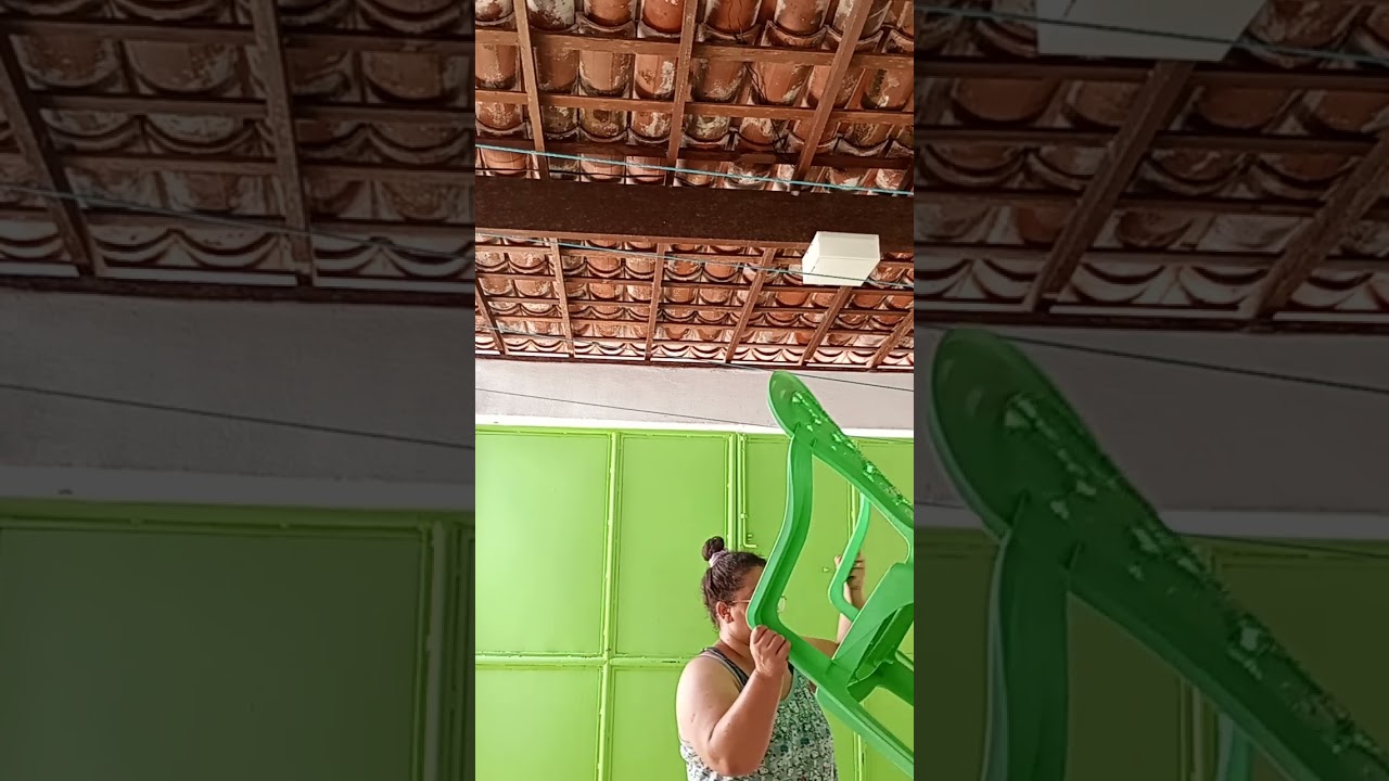 Limpeza e organização da área barra lavanderia 