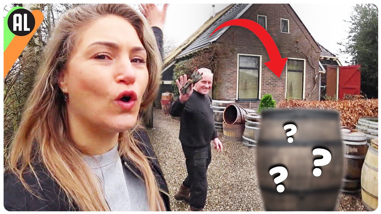 Ontdek hoe ik de meest afschuwelijke regenton ooit heb gekocht! 😱  | Tjits Vlog #926