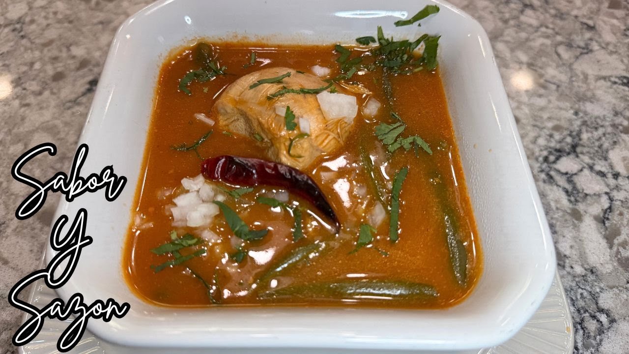 Amarillito de Pollo 🍗🌶️ | Receta Tradicional Casera Paso a Paso