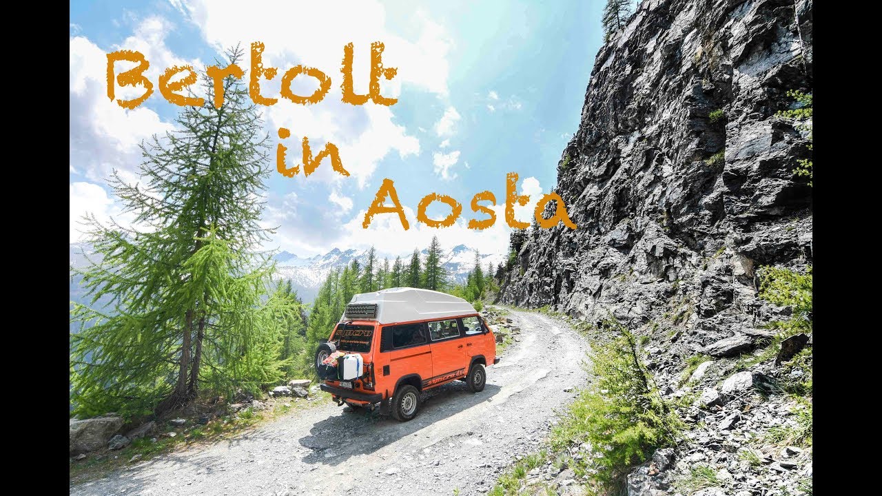VW/T3/Syncro/Vanagon/ Bertolt in Aosta I - Thounderstorms