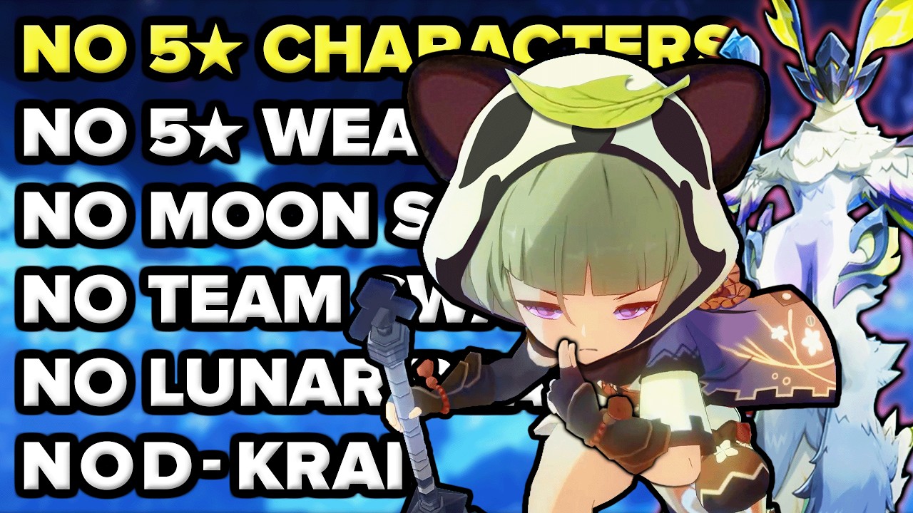 Can EVERY 4 Star Beat the New Nod-Krai Abyss?