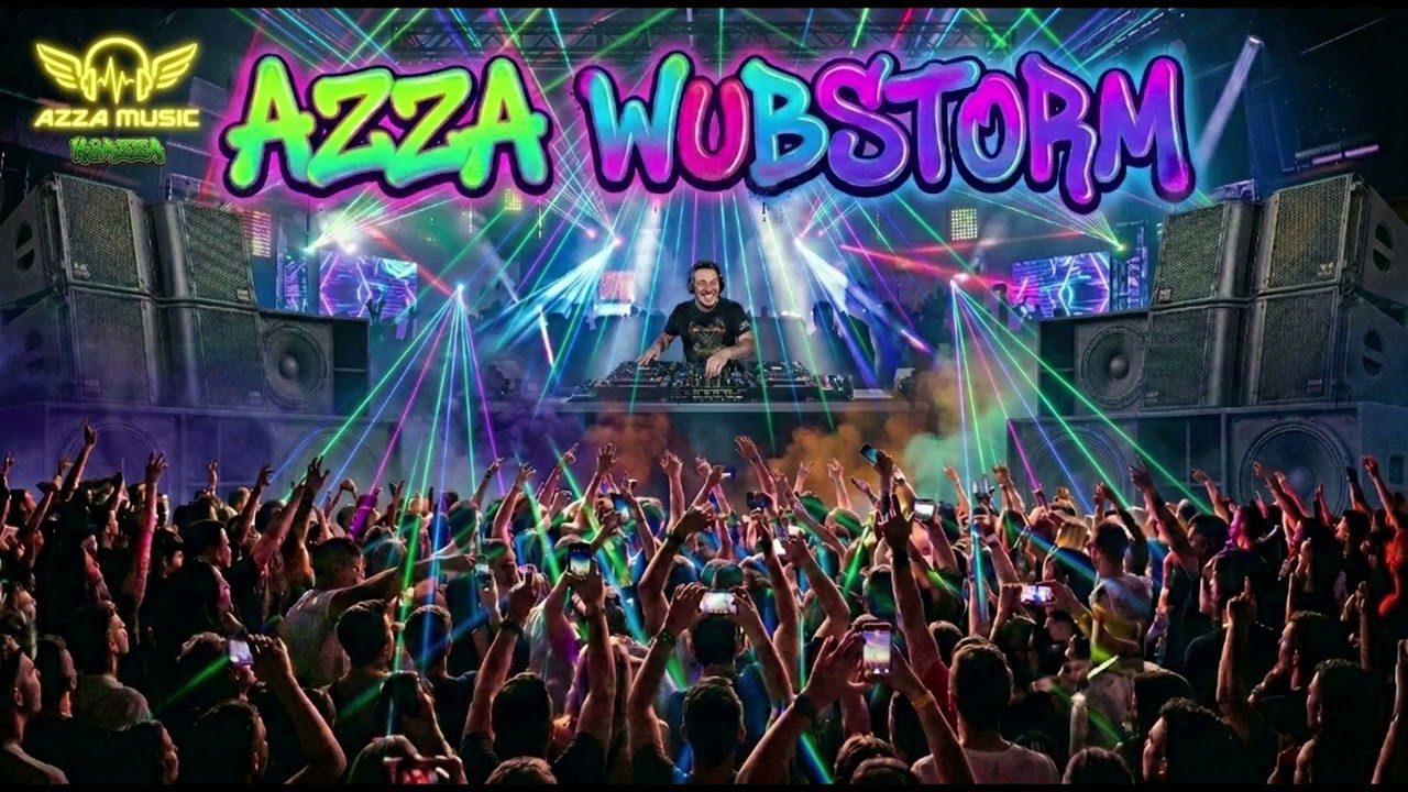 Azza Wubstorm — Party Time!