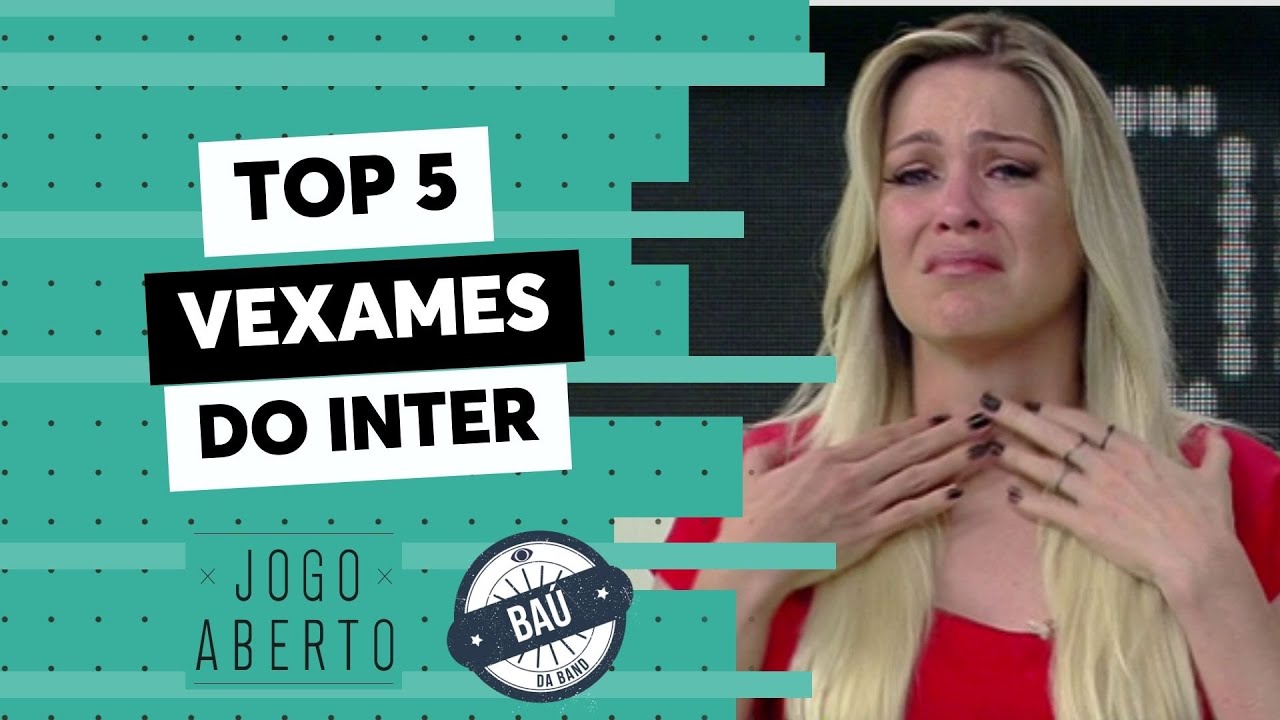 Baú do Jogo Aberto | Top 5 vexames do Inter (para desespero da Renata Fan) no Jogo Aberto