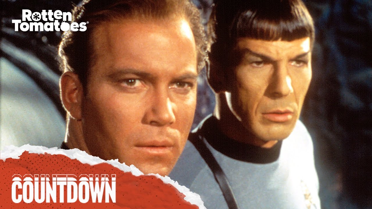 Star Trek TV Shows Ranked | Countdown | Rotten Tomatoes TV