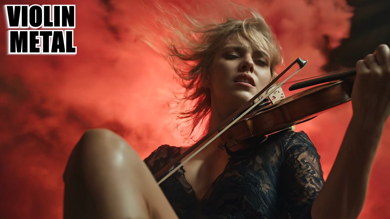 VIOLIN x METAL - Dark Beauty, Pure Power | Cinematic Music